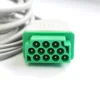 GE MARQUETTE Cable ECG, 5 Latiguillos, Tipo SNAP, 11 PINS  - Imagen 2