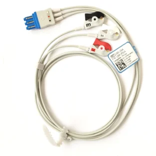 PHILIPS Cable ECG, 03 LEADS, Tipo PINZA, AHA