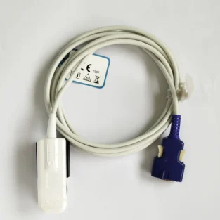 NELLCOR Sensor SpO2, ADULTO  Tipo CLIP, 14PINS, 2.8 Mts.