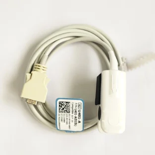 NELLCOR Sensor SpO2, ADULTO Tipo CLIP, 14PINS, 2.8 Mts.