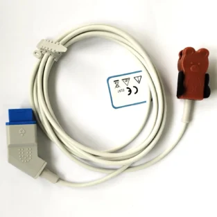 NIHON KOHDEN Sensor SpO2 PEDIÁTRICO Tipo PINZA, COMPLETO