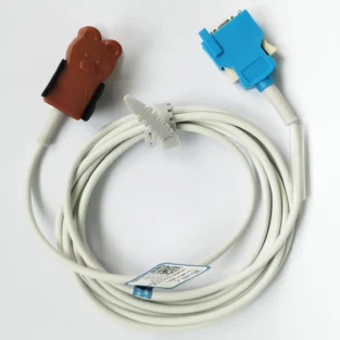 NIHON KOHDEN Sensor SpO2 PEDIÁTRICO Tipo CLIP, COMPLETO
