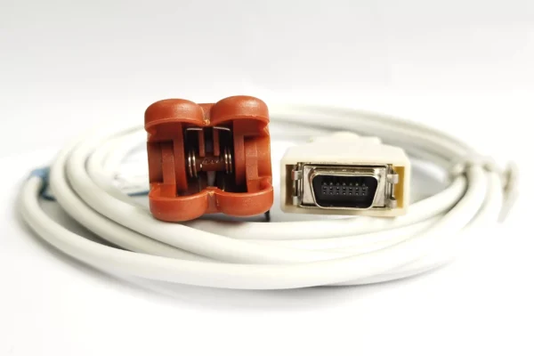 BIOCARE Sensor SpO2 PEDIÁTRICO Tipo PINZA 14 PIN, 2,8 Mts - Imagen 2